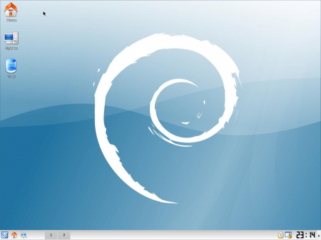 Debian Lenny KDE