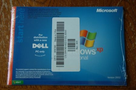 Dell Windows Xp