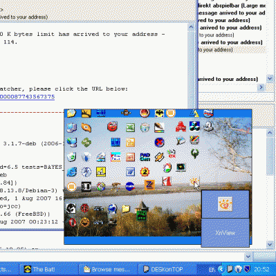 deskontop screenshot