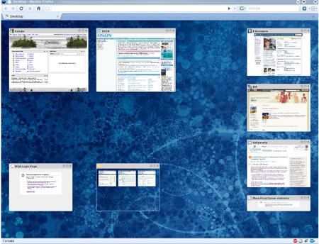 desktop estensione firefox