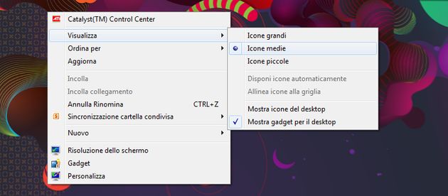 dimensione icone desktop