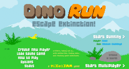 dino run