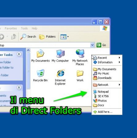 Direct Folders