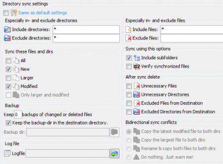 DirSync Pro