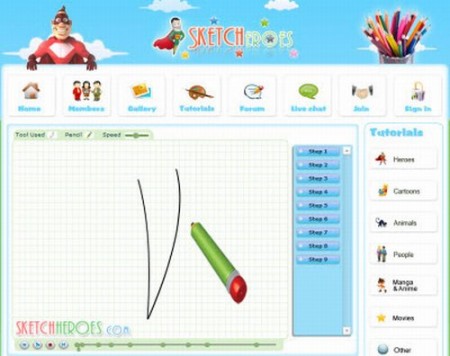 disegni online