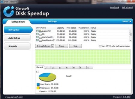 diskSpeedup