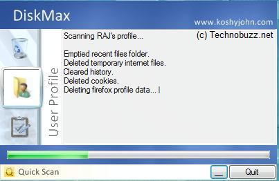 diskmax registro sistema