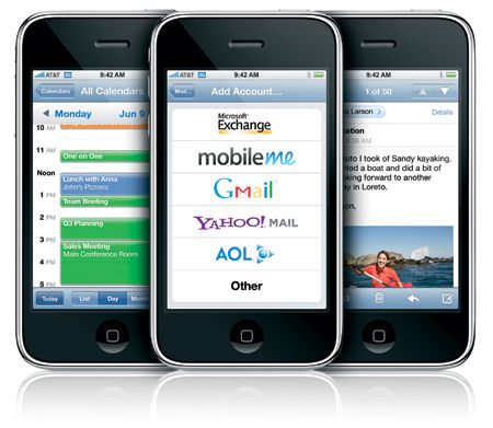 dispositivo iphone