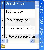 ditto clipboard