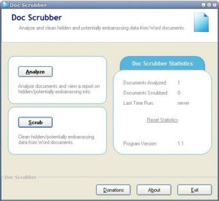 Doc Scrubber