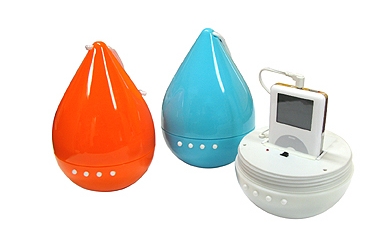dock ipod doccia