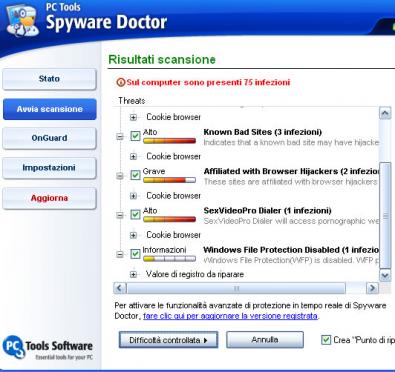 risultati doctor