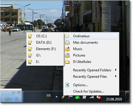 documenti recenti cartelle files