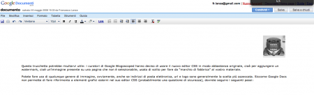 google docs e watermark