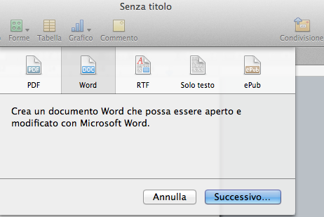 documento word pages