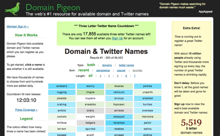 Domain Pigeon