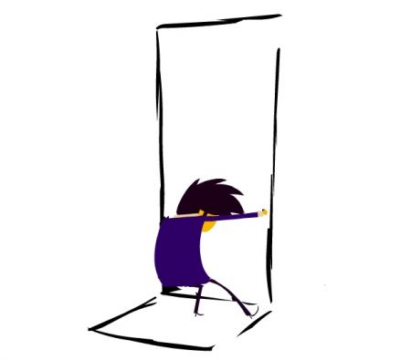 door