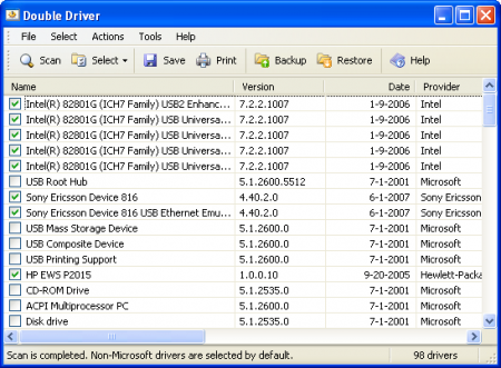Double Driver