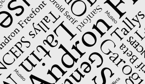 download font gratis