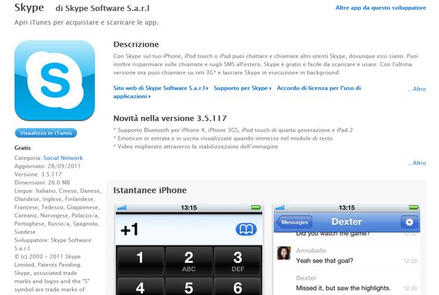 download skype ipad