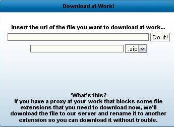 DownloadAtWork