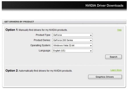 GPU driver Nvidia