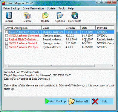 Driver Magician screenshot