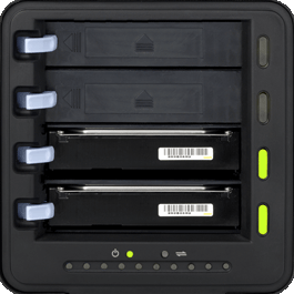 drobo slots
