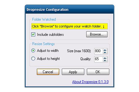 Dropresize alternativa Photoshop
