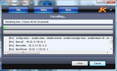 dvdcoach express