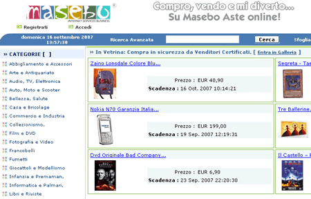 ebay masebo