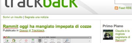 edit Current Website esempio