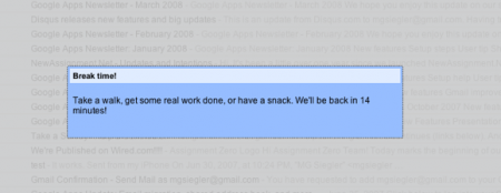 Gmail email addict
