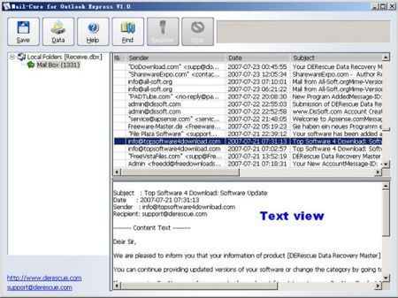 email cancellate