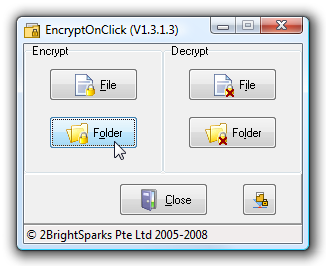 EncryptOnClick