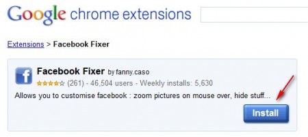 estensioni chrome facebook