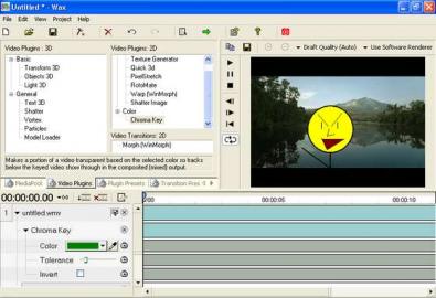 Wax screenshot