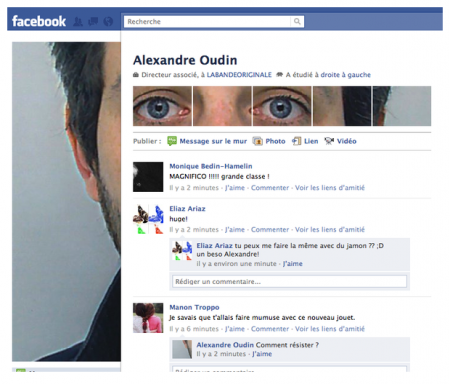 facebook alexandre oudin