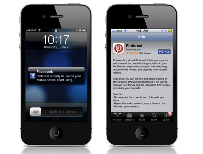 facebook app center mobile