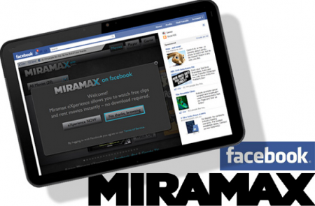 facebook applicazione miramax film streaming