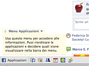 facebook, applicazioni