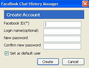 facebook chat history manager
