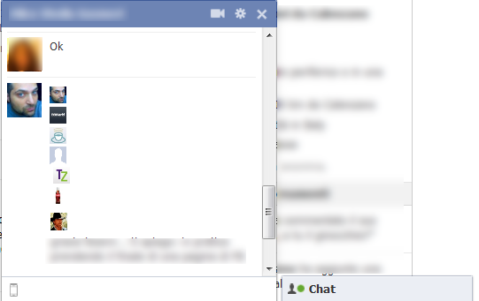 facebook chat