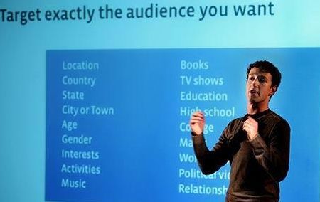 zuckerberg a Davos