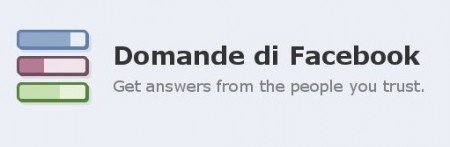 facebook domande questions italia