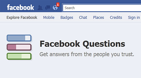 facebook domande sondaggio
