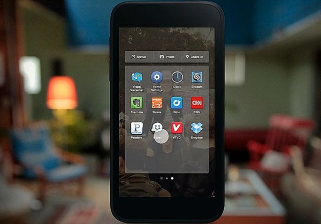 facebook home android social
