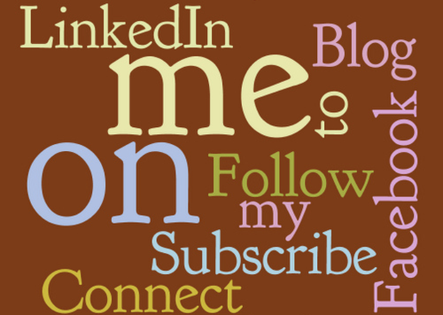 facebook linkedin contrapposizione