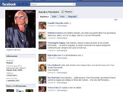 facebook mondaini