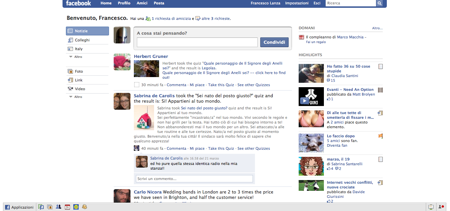 Facebook e l’odio per la nuova home